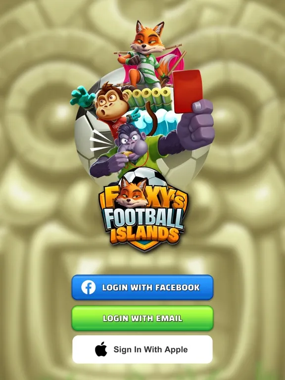 Capturas de pantalla de Foxy's Football Islands iPad 