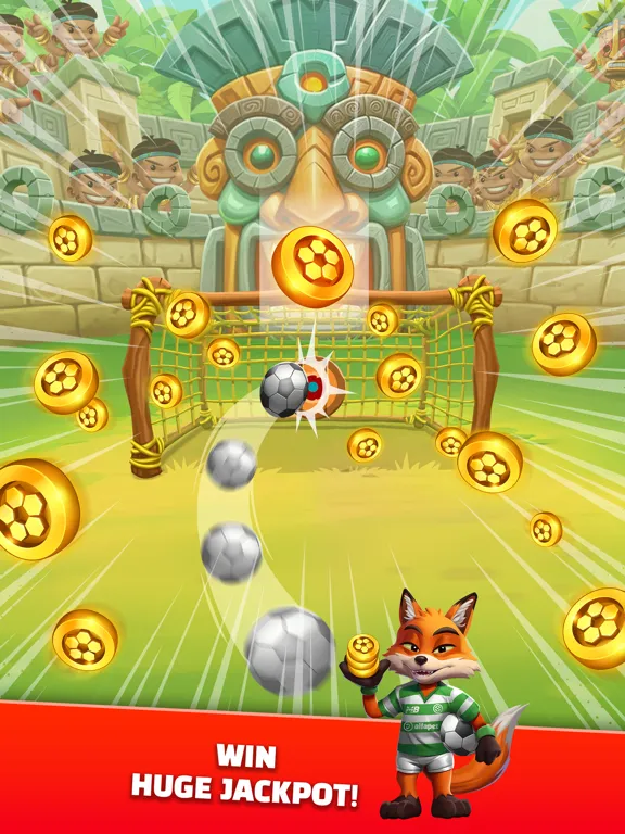 Capturas de pantalla de Foxy's Football Islands iPad 