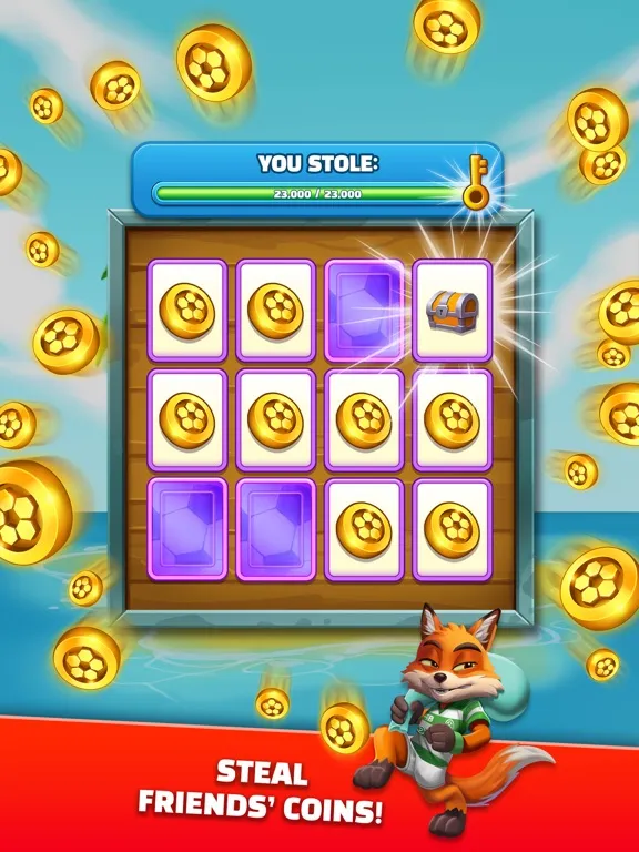 Capturas de pantalla de Foxy's Football Islands iPad 