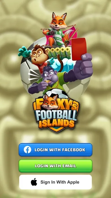 Capturas de pantalla de Foxy's Football Islands