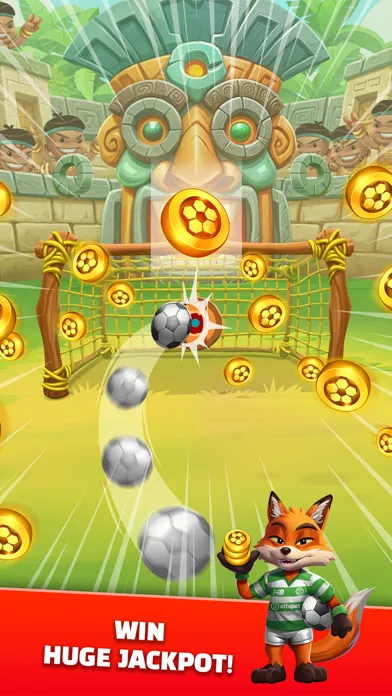 Capturas de pantalla de Foxy's Football Islands
