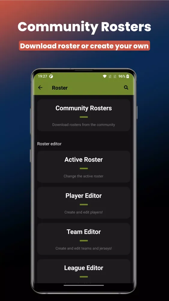 Football Legacy Manager 24 Screenshots