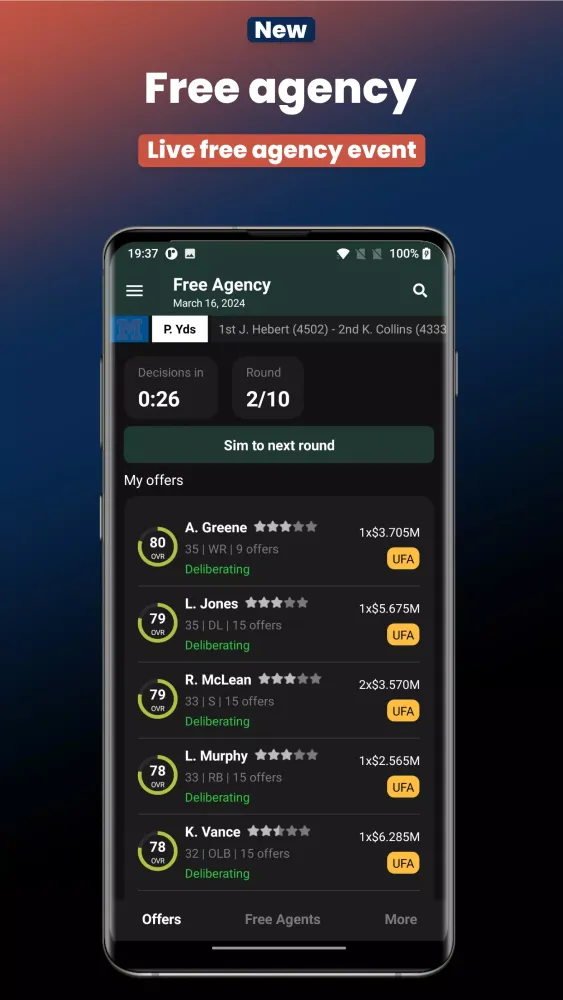 Football Legacy Manager 24 Screenshots