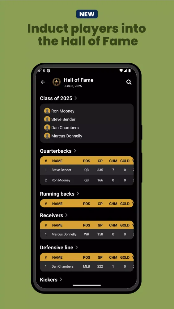 Football Legacy Manager 25 Screenshots