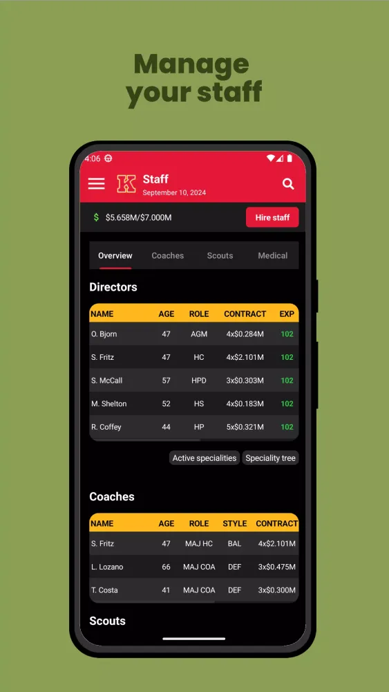 Football Legacy Manager 25 Screenshots