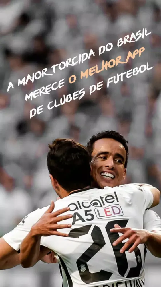 Zrzuty ekranu Corinthians Oficial