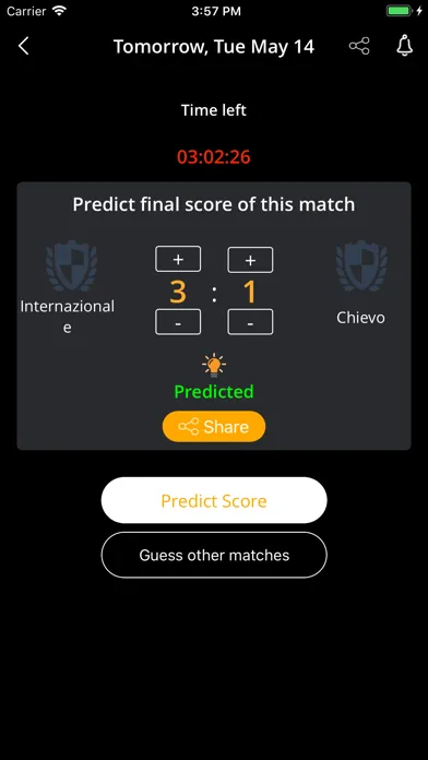 VinScore: Guess score for fun স্ক্রিনশট