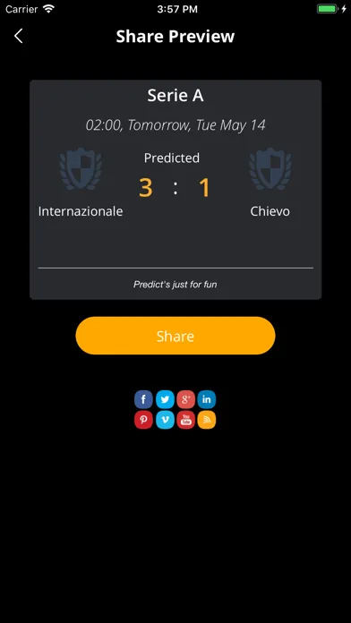 VinScore: Guess score for fun স্ক্রিনশট