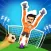 Soccer Players vs Robot Keeper