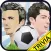 Football player logo team quiz game: guess who's the top new real fame soccer star face pic