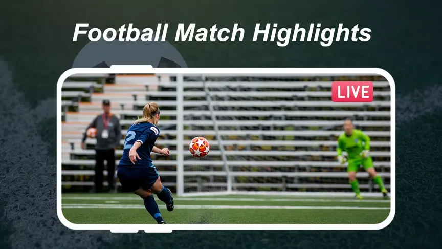 Capturas de tela do Live Football TV HD Streaming
