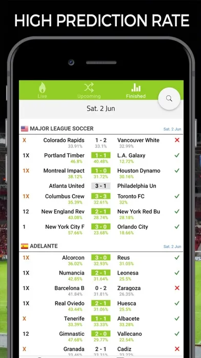 Soccer Predictions Football AI স্ক্রিনশট