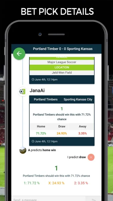 Soccer Predictions Football AI স্ক্রিনশট