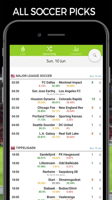 Soccer Predictions Football AI স্ক্রিনশট