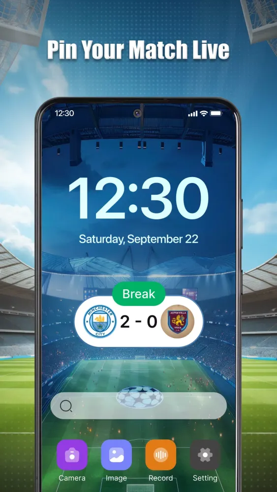 Capturas de tela do Live Score: Live Soccer Scores
