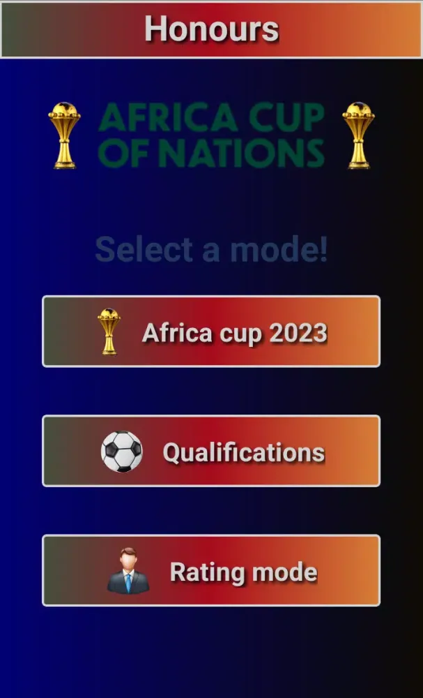 Tangkapan layar Africa Cup of Nations 2024