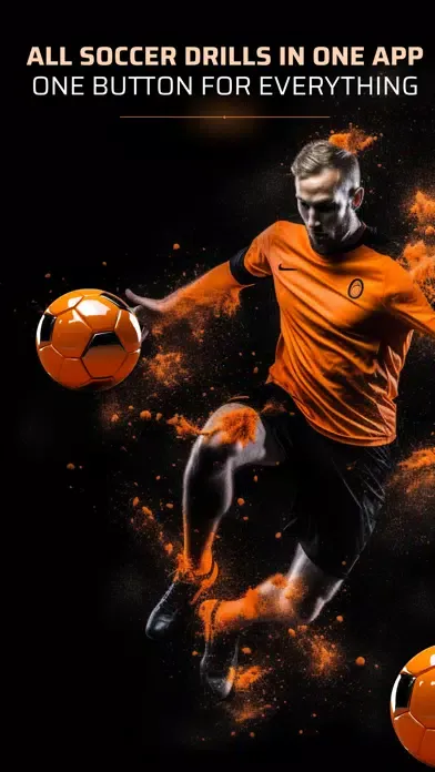 Tangkapan layar BTN - One button for soccer