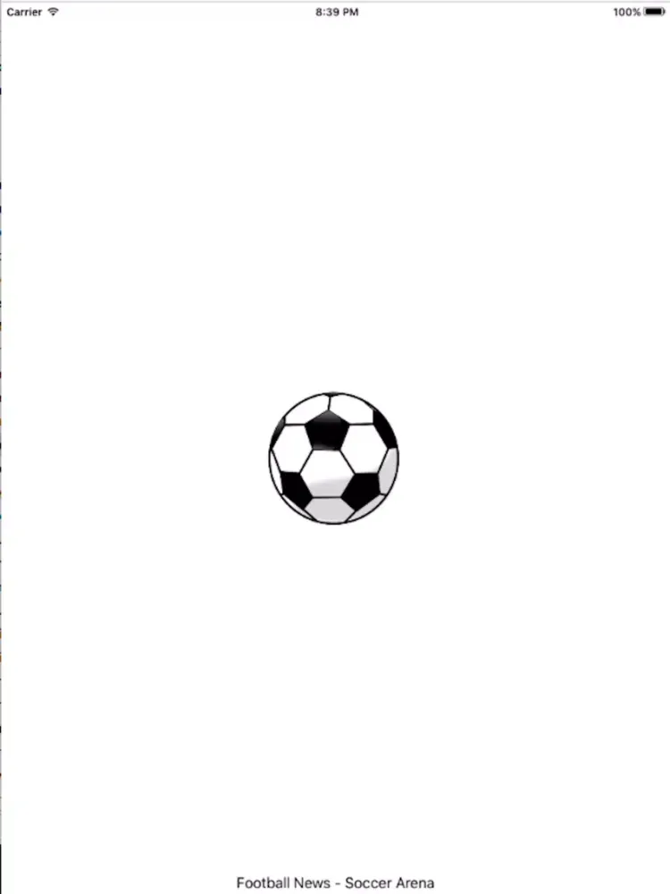 Screenshot di Football News - Soccer Updates iPad 
