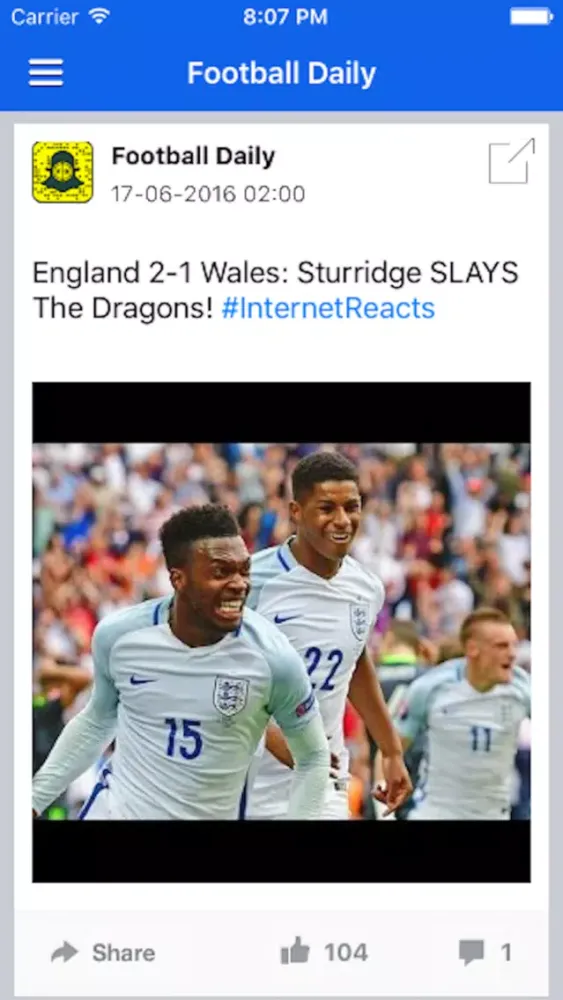Screenshot di Football News - Soccer Updates