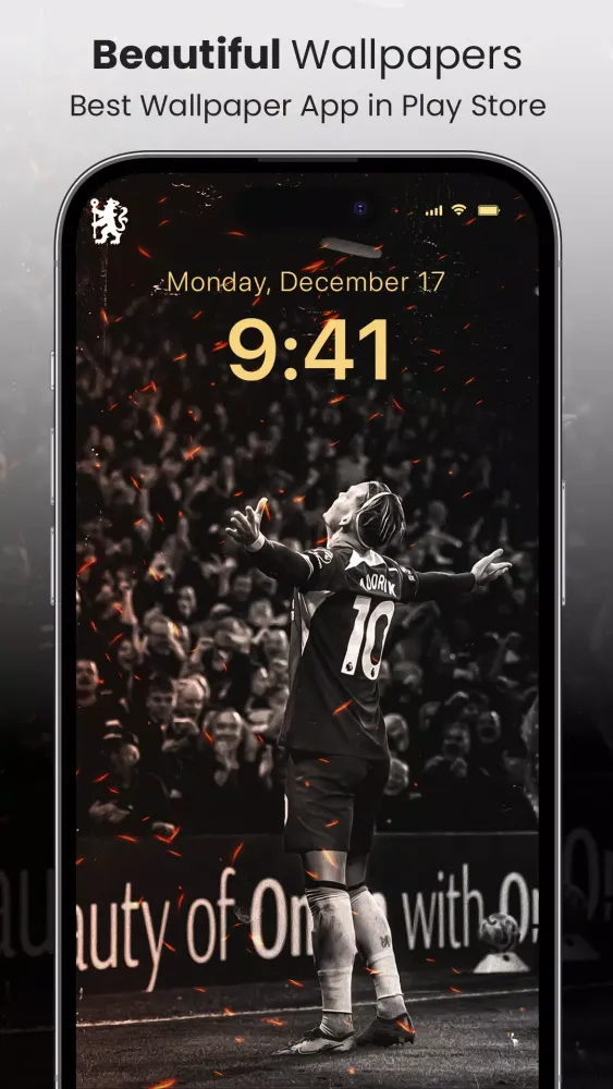 Capturas de pantalla de Football Wallpapers HD