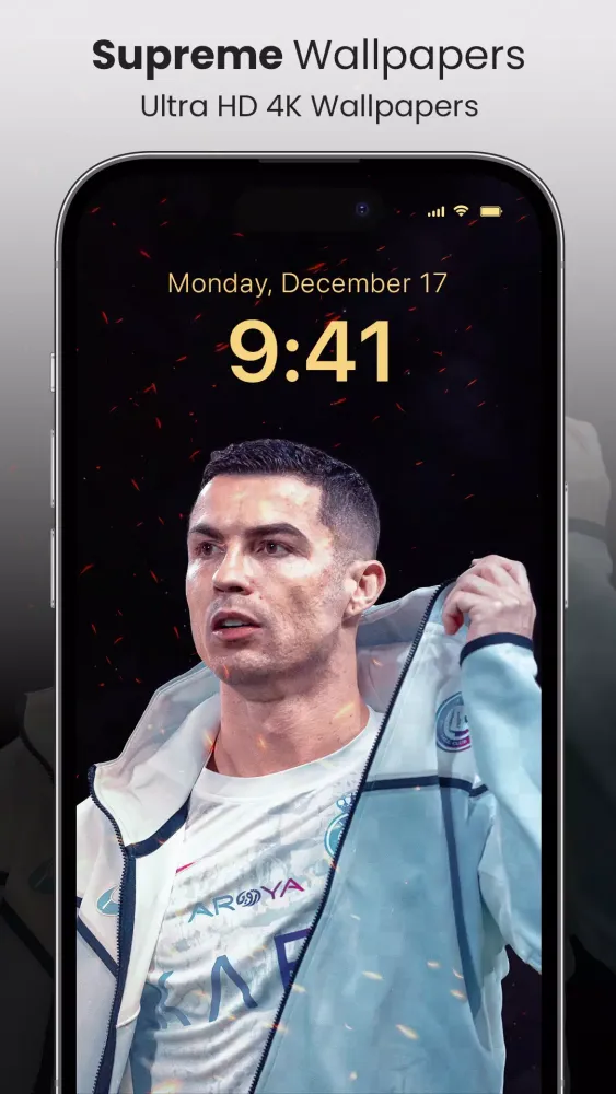 Capturas de pantalla de Football Wallpapers HD