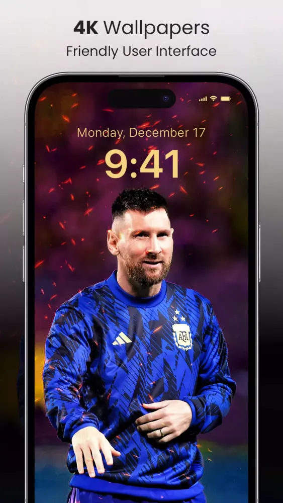 Capturas de pantalla de Football Wallpapers HD