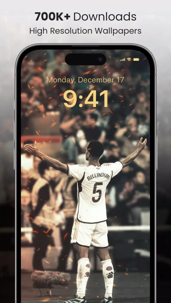 Capturas de pantalla de Football Wallpapers HD