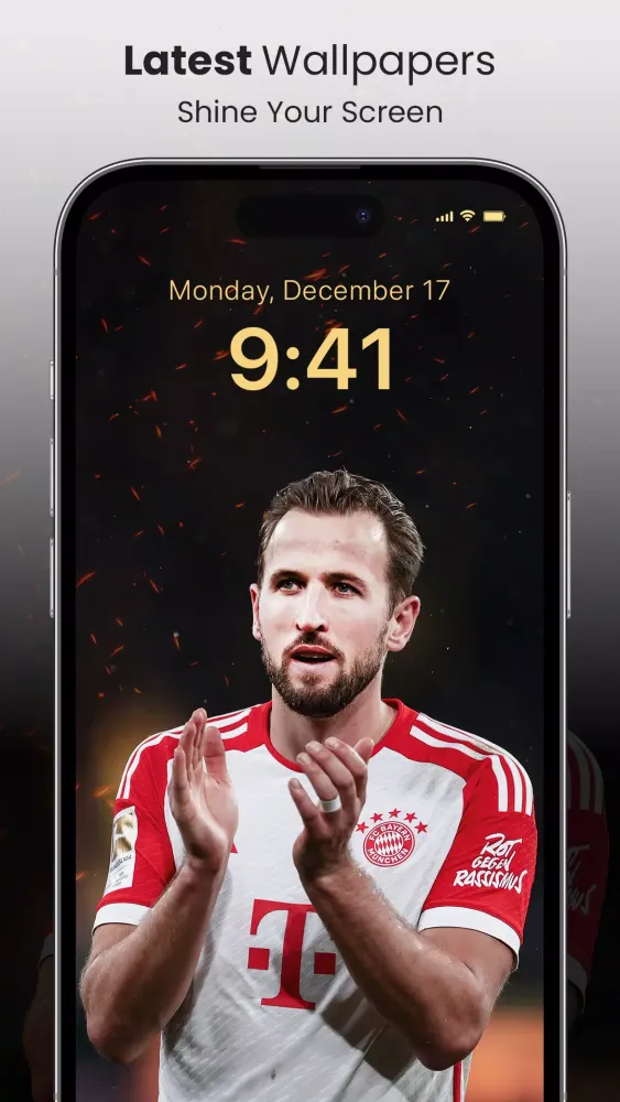 Capturas de pantalla de Football Wallpapers HD