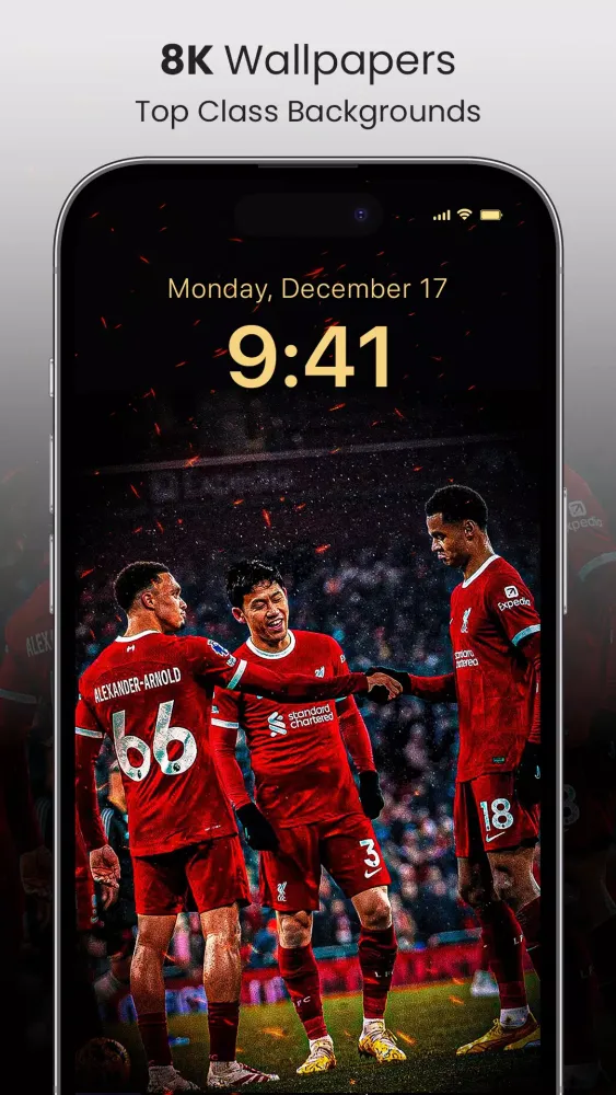 Capturas de pantalla de Football Wallpapers HD