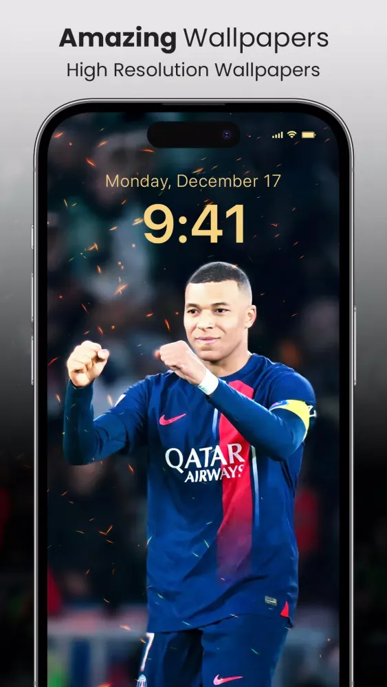 Capturas de pantalla de Football Wallpapers HD