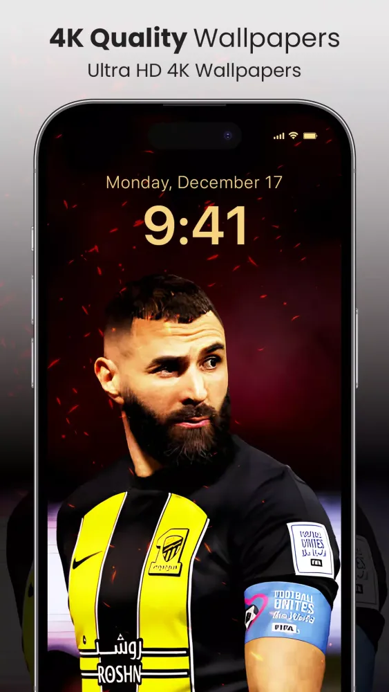Capturas de pantalla de Football Wallpapers HD