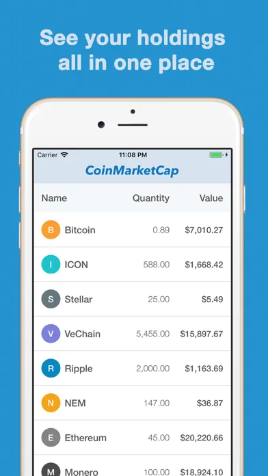Tangkapan layar Crypto Market Research