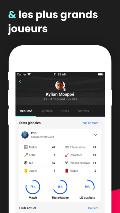 ภาพหน้าจอของ Foot Direct - live score