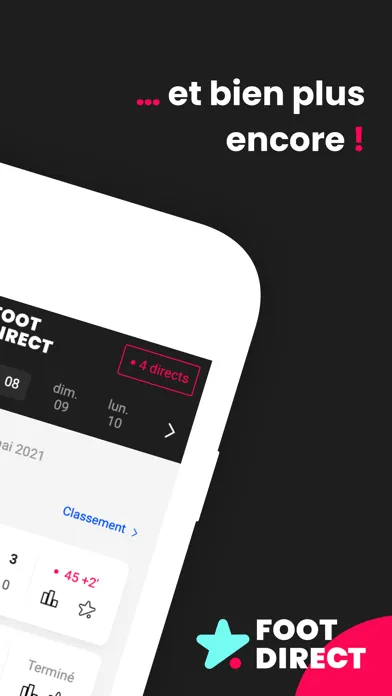 ภาพหน้าจอของ Foot Direct - live score