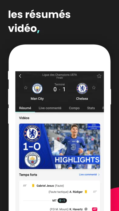 ภาพหน้าจอของ Foot Direct - live score