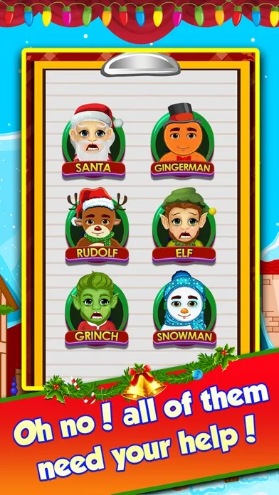 Christmas Foot Spa Doctor - little santa baby salon kids games for boys & girls! Screenshots