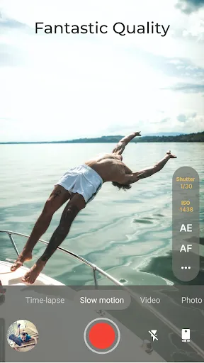 Footej Camera - PRO HD Camera Screenshots