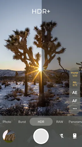 Footej Camera - PRO HD Camera Screenshots