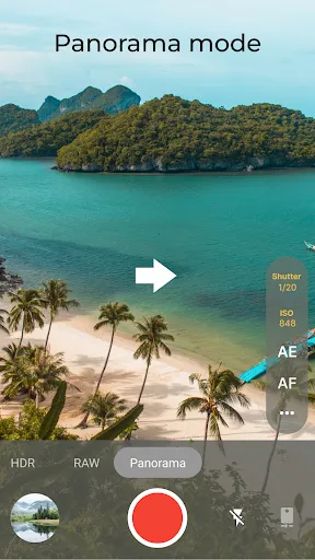 Footej Camera - PRO HD Camera Screenshots