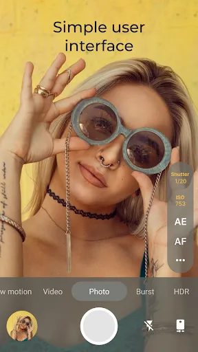 Footej Camera - PRO HD Camera Screenshots