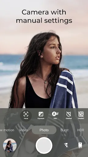 Footej Camera - PRO HD Camera Screenshots