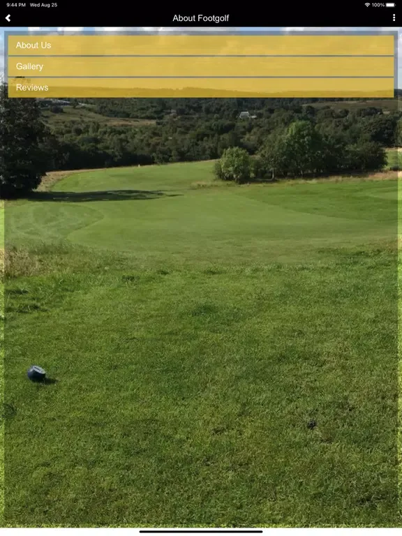 Footgolf Cumbernauld iPad  স্ক্রিনশট