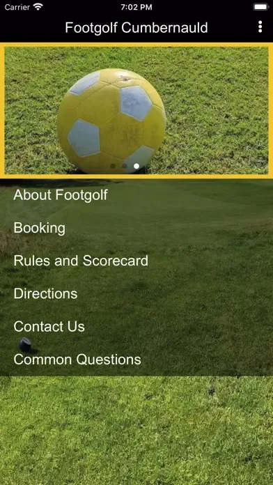 Footgolf Cumbernauld স্ক্রিনশট