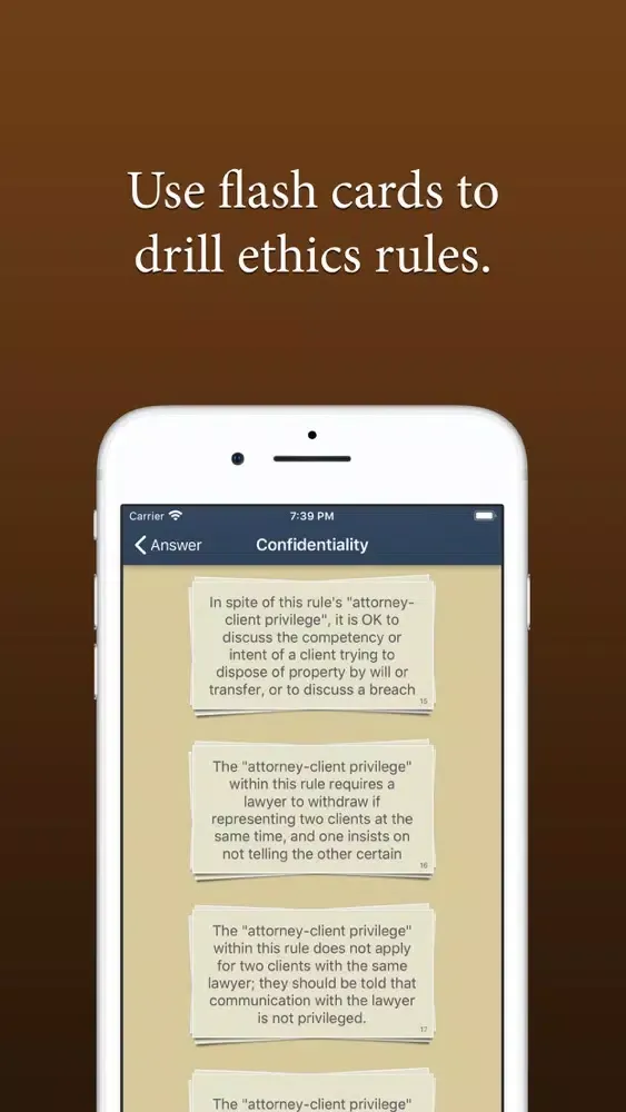 Legal Ethics Fact Mountain Ekran Görüntüleri