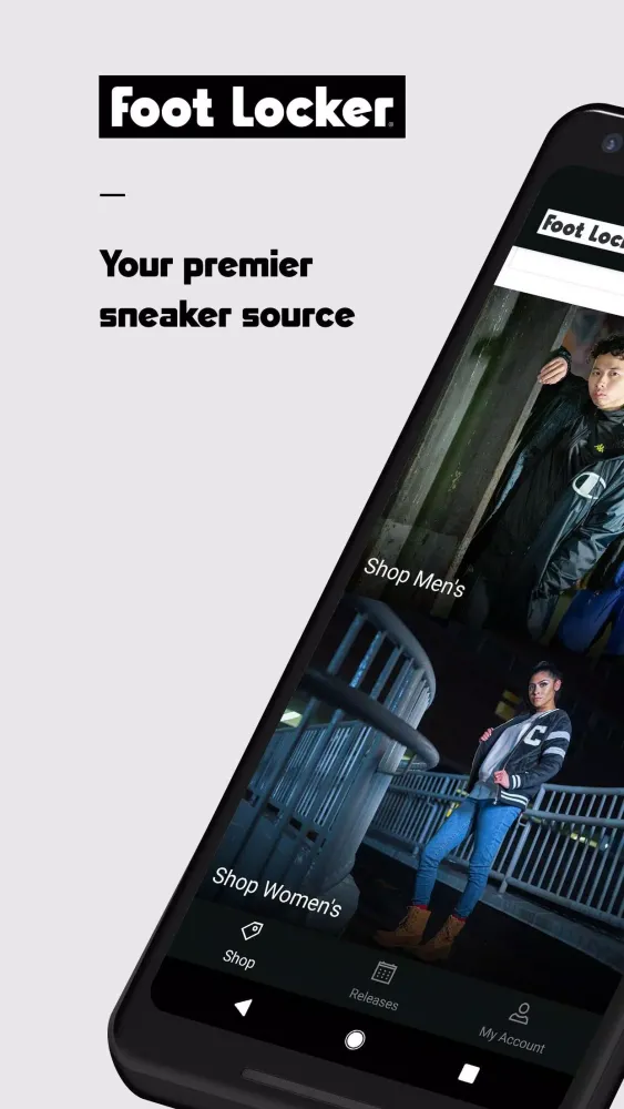 Foot Locker स्क्रीनशॉट
