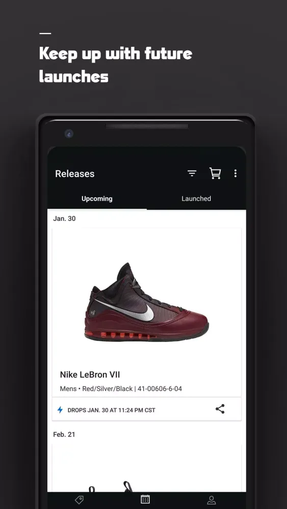 Foot Locker स्क्रीनशॉट