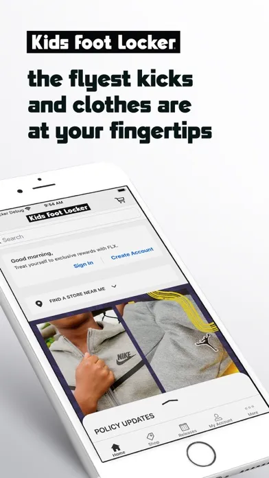 Kids Foot Locker स्क्रीनशॉट