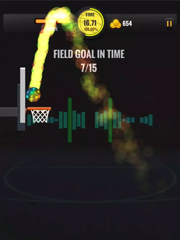 Hoop Hit - BasketBall Shot Hot iPad 应用截图