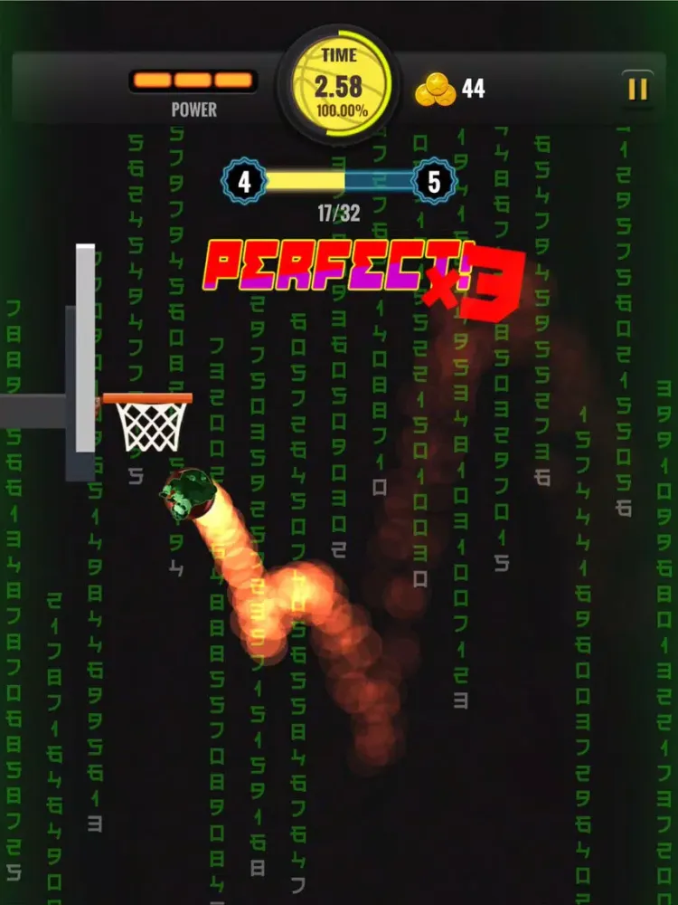 Hoop Hit - BasketBall Shot Hot iPad 应用截图