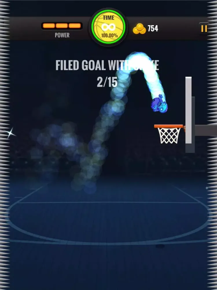 Hoop Hit - BasketBall Shot Hot iPad 应用截图